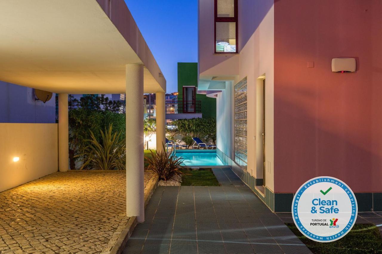 Marina De Albufeira Villa 8 Kültér fotó