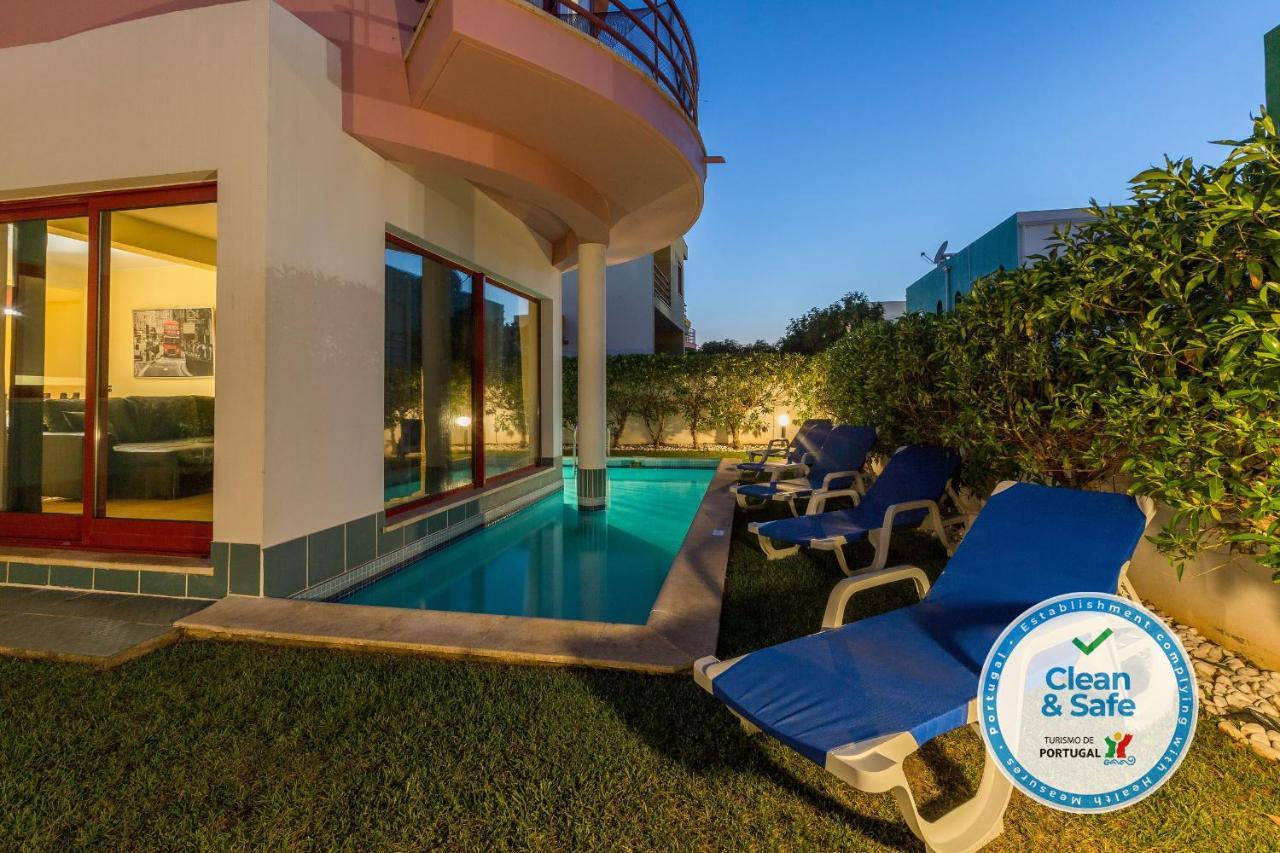 Marina De Albufeira Villa 8 Kültér fotó