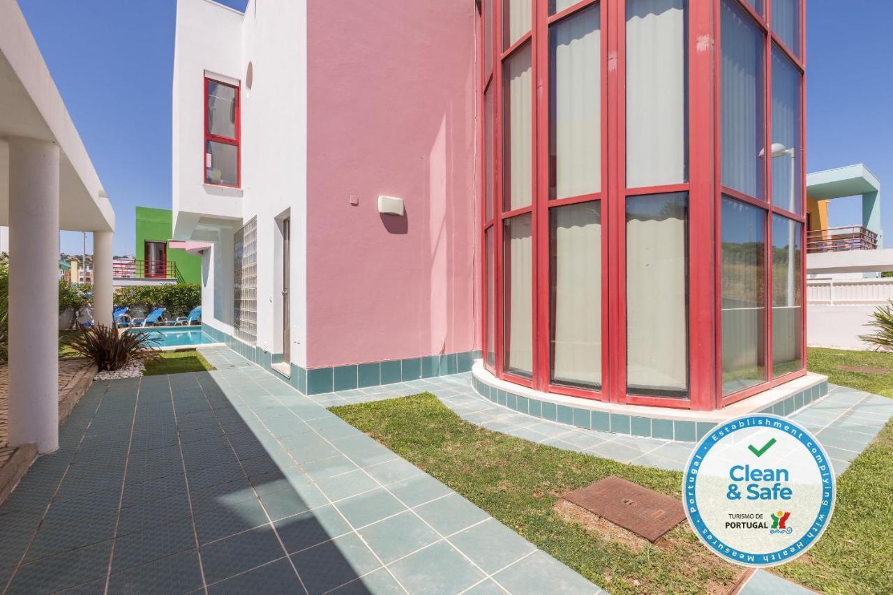 Marina De Albufeira Villa 8 Kültér fotó