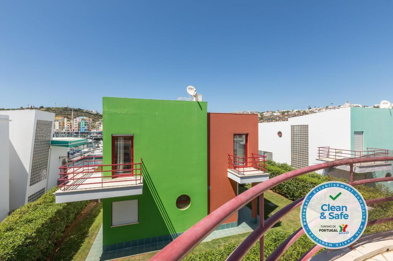 Marina De Albufeira Villa 8 Kültér fotó