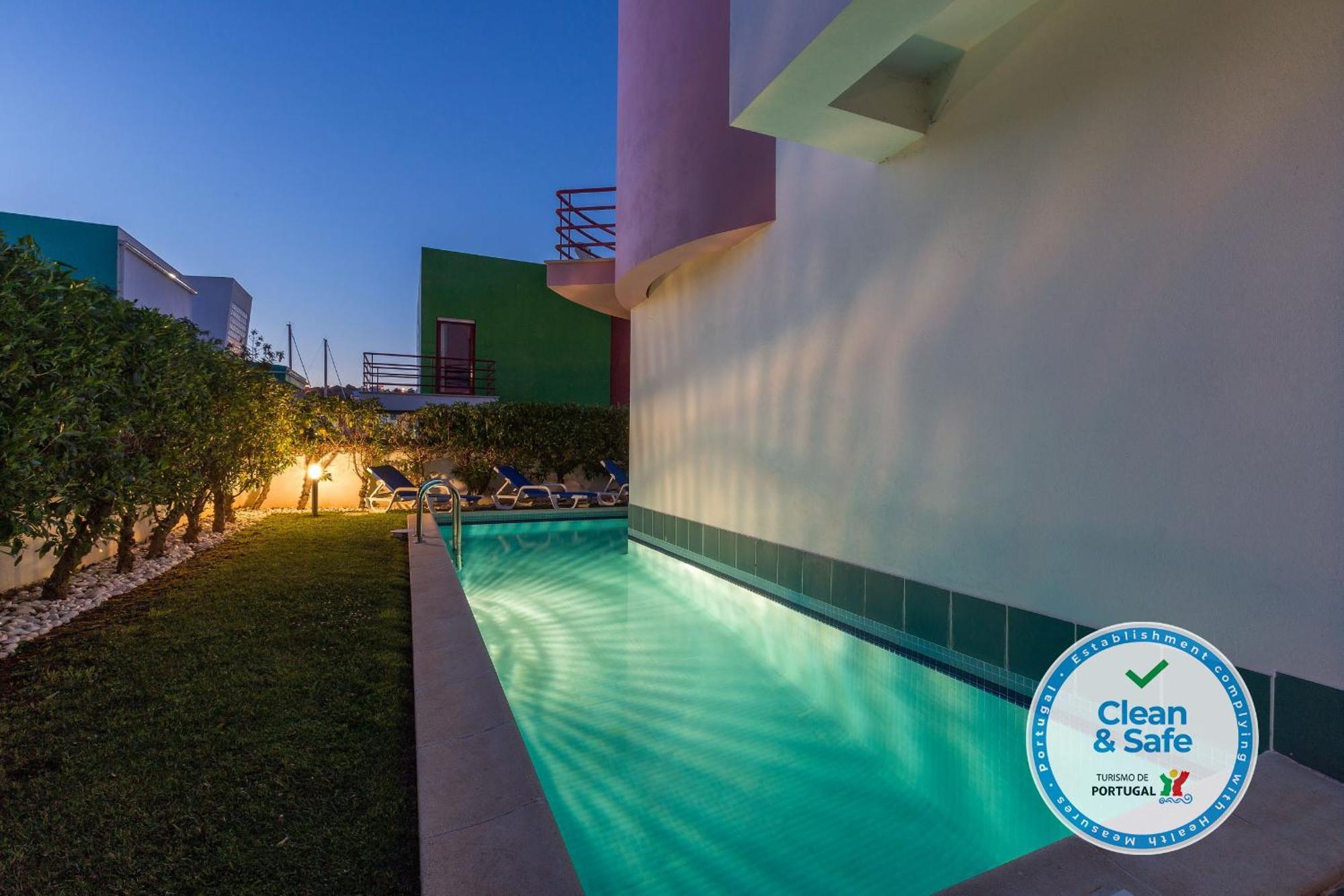 Marina De Albufeira Villa 8 Kültér fotó