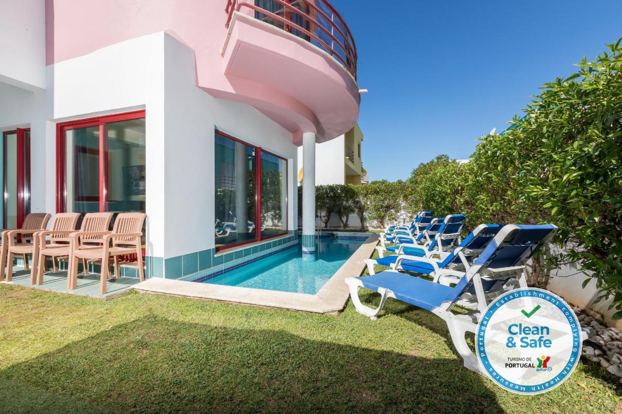 Marina De Albufeira Villa 8 Kültér fotó