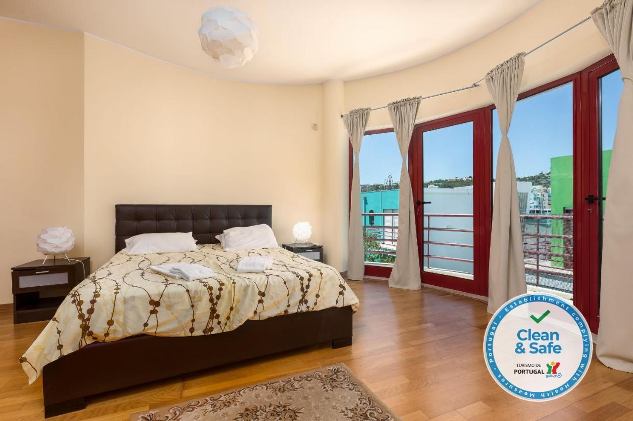 Marina De Albufeira Villa 8 Kültér fotó